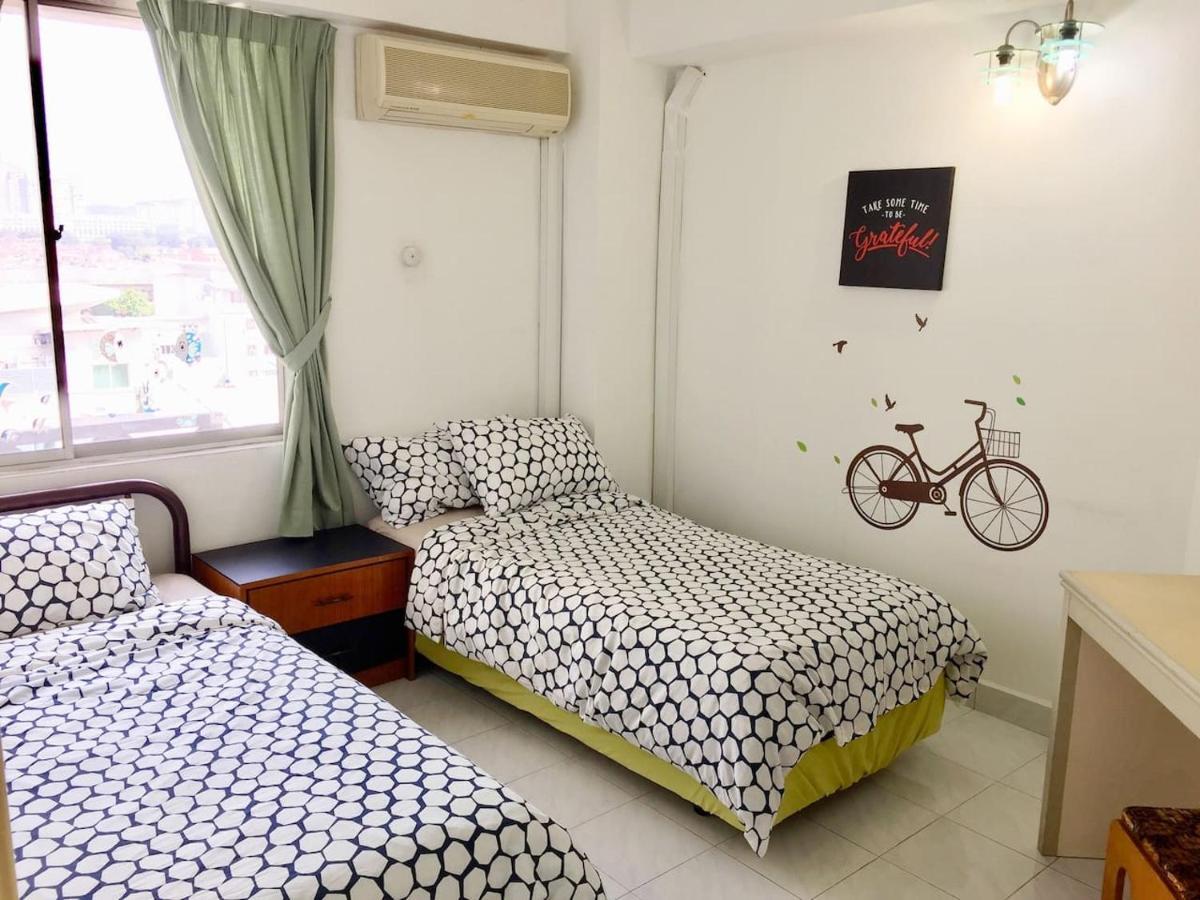 Cozy Kelana Jaya Semi-D Apt Near Mall, College & Hospital Petaling Jaya Exterior foto