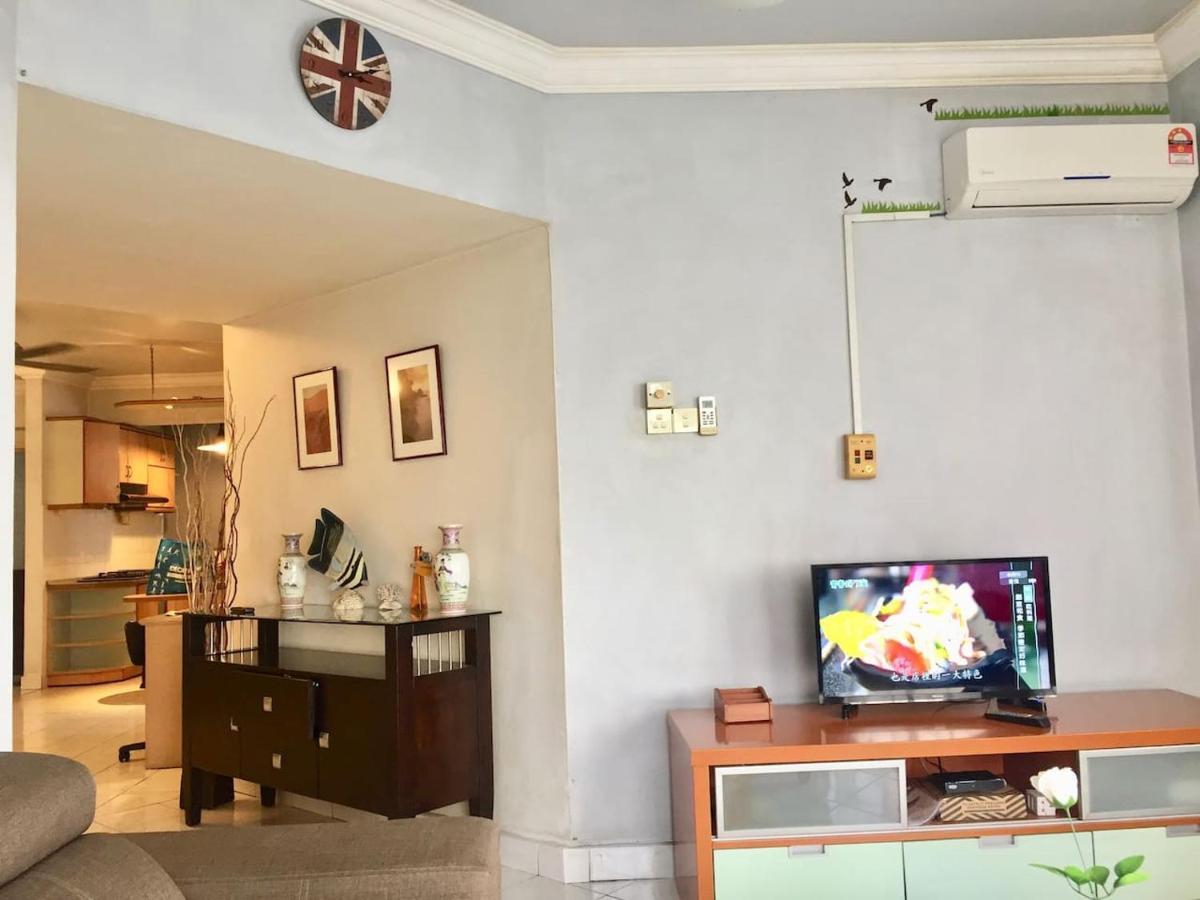 Cozy Kelana Jaya Semi-D Apt Near Mall, College & Hospital Petaling Jaya Exterior foto